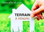 Annonce d'Offre catégorie Terrains à Hammam Sousse région de Sousse: A vendre Terrain 650 m² à hammam sousse 