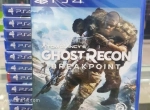 Annonce d'Offre catégorie Jeux vidéo et consoles à Ouardia région de Tunis: Ghost recon Breakpoint PS4 emballé 