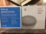 Annonce d'Offre catégorie Informatique et accessoires à Monastir région de Monastir: Google home jamais utilisé 