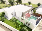 Annonce d'Offre catégorie Maison à Djerba - Houmt Souk région de Médenine: UN PROJET D UNE VILLA   CLÉ EN MAIN A HOUMT SOUK DJERBA 