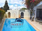 Annonce d'Offre catégorie Maison à Carthage région de Tunis: Villa avec piscine et jardin à Carthage 