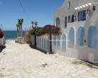 Annonce d'Offre de location catégorie Location de vacances à Akouda région de Sousse: Maison au bord de mer Chatt Meriem, rez-de-jardin S+1 