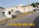 Annonce d'Offre catégorie Terrains à Bir Mcherga région de Zaghouan: 828 m et fond de commerce à vendre 
