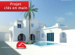 Annonce d'Offre catégorie Maison à Djerba - Houmt Souk région de Médenine: A VENDRE UN GRAND PROJET DE CONSTRUCTION CLÉ EN MAIN 