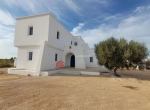 Annonce d'Offre de location catégorie Maison à Djerba - Houmt Souk région de Médenine: LOCATION ANNUELLE D UNE VILLA VIDE A GHIZEN 