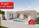 Annonce d'Offre catégorie Maison à Djerba - Houmt Souk région de Médenine: A VENDRE UN PROJET DE VILLA CLÉ EN MAIN A  DJERBA 