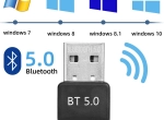 Annonce d'Offre catégorie Informatique et accessoires à Medina Jedida région de Ben Arous: Dongle USB BluetoothUSB Bluetooth 5.0 