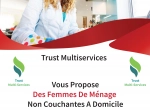 Annonce d'Offre catégorie Services à Mutuelle ville région de Tunis: femme de ménage 
