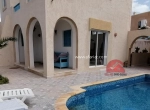 Annonce d'Offre de location catégorie Location de vacances à Djerba - Houmt Souk région de Médenine: LOCATION ESTIVALE D UNE VILLA AVEC PISCINE 
