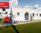 Annonce d'Offre catégorie Maison à Djerba - Houmt Souk région de Médenine: A VENDRE UN PROJET DE HOUCH CLÉ EN MAIN A DJERBA 
