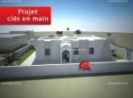 Annonce d'Offre catégorie Maison à Djerba - Houmt Souk région de Médenine: UN PROJET D UNE MAISON CLÉ EN MAIN A HOUMT SOUK DJERBA 