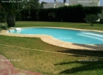 Annonce d'Offre de location catégorie Maison à Akouda région de Sousse: Villa avec piscine accés privé à la plage 