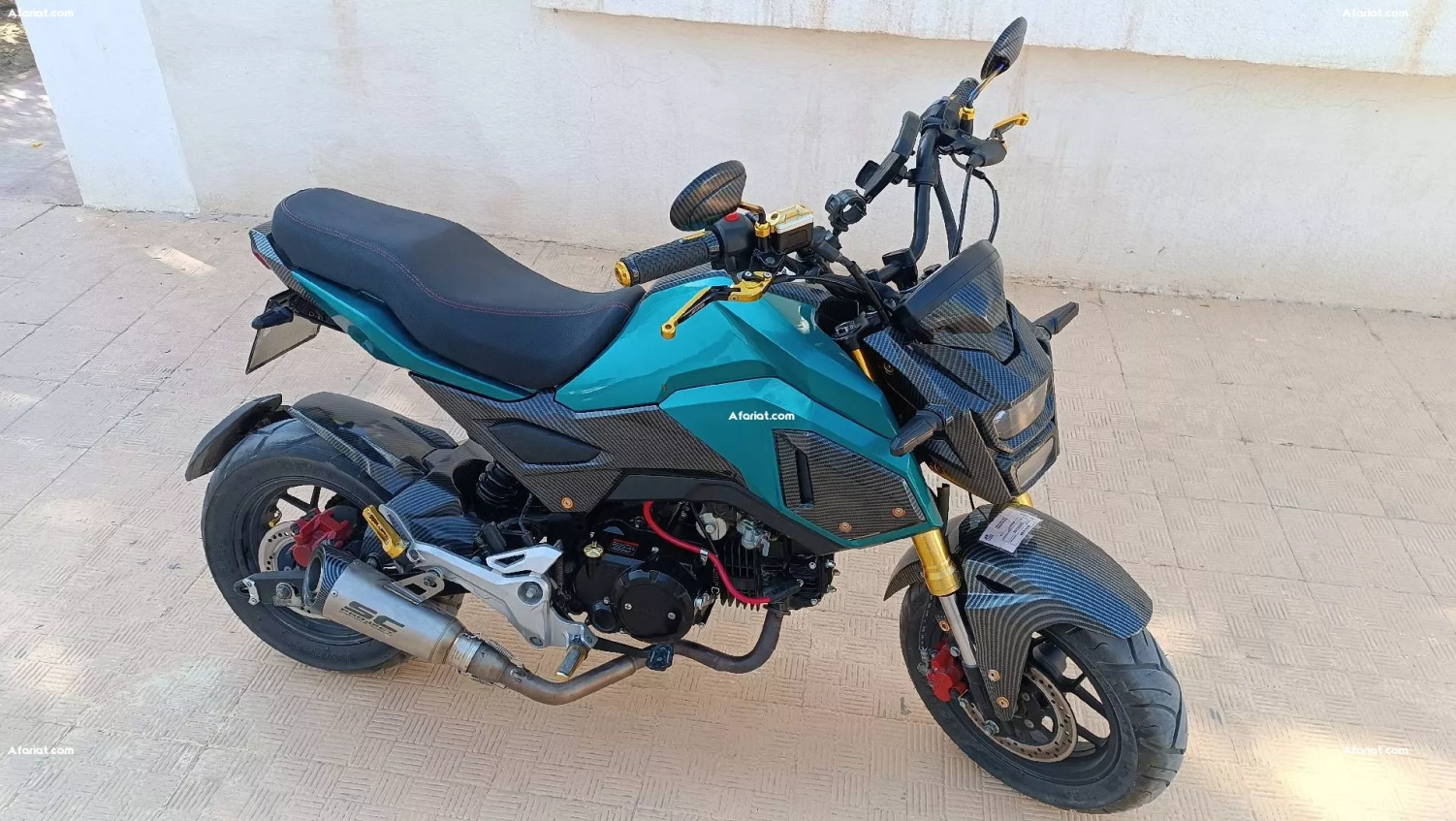 M-force 110 Look Carbon