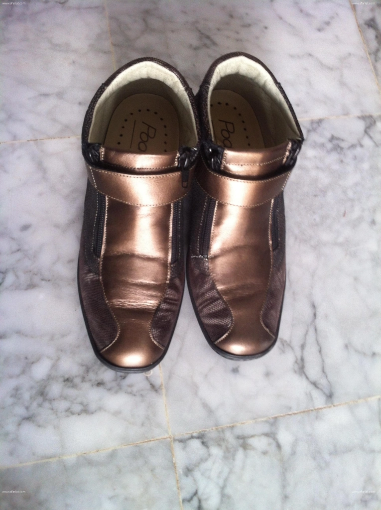 chaussures pieds fragiles femme