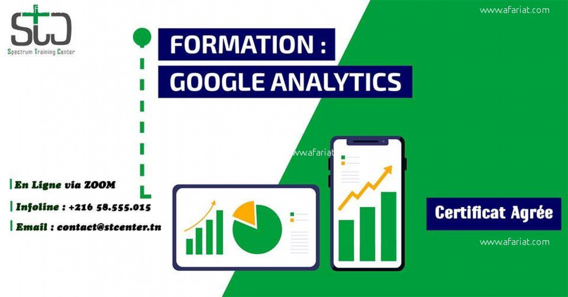 formation Google Analytics