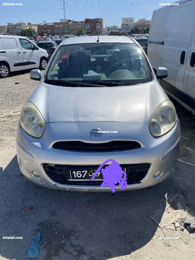 Nissan Micra 2013