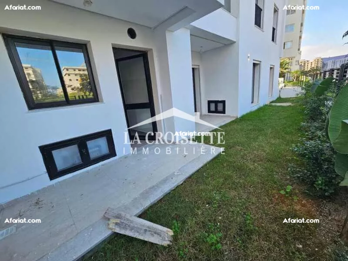 Appartement S+3 avec jardin aux Jardins de Carthage MAV1761