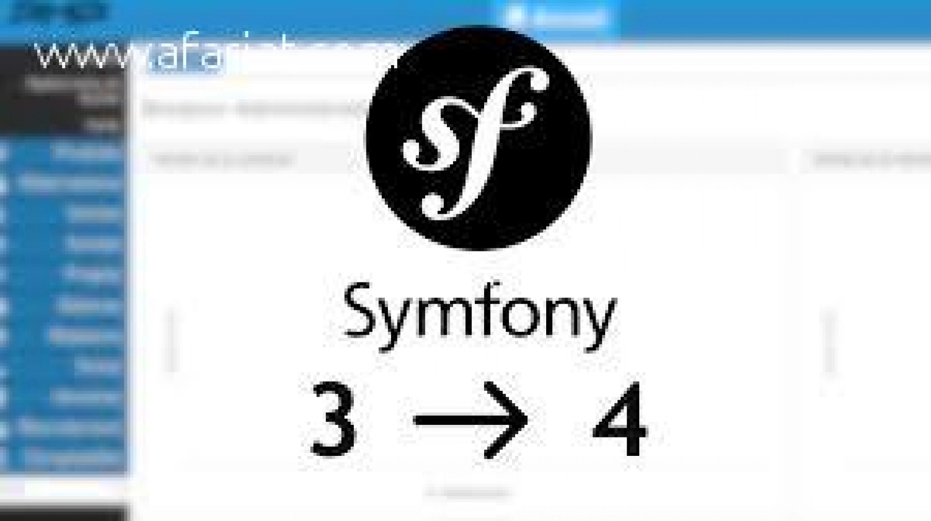 Formation pratique en  PHP7 et Symfony 4