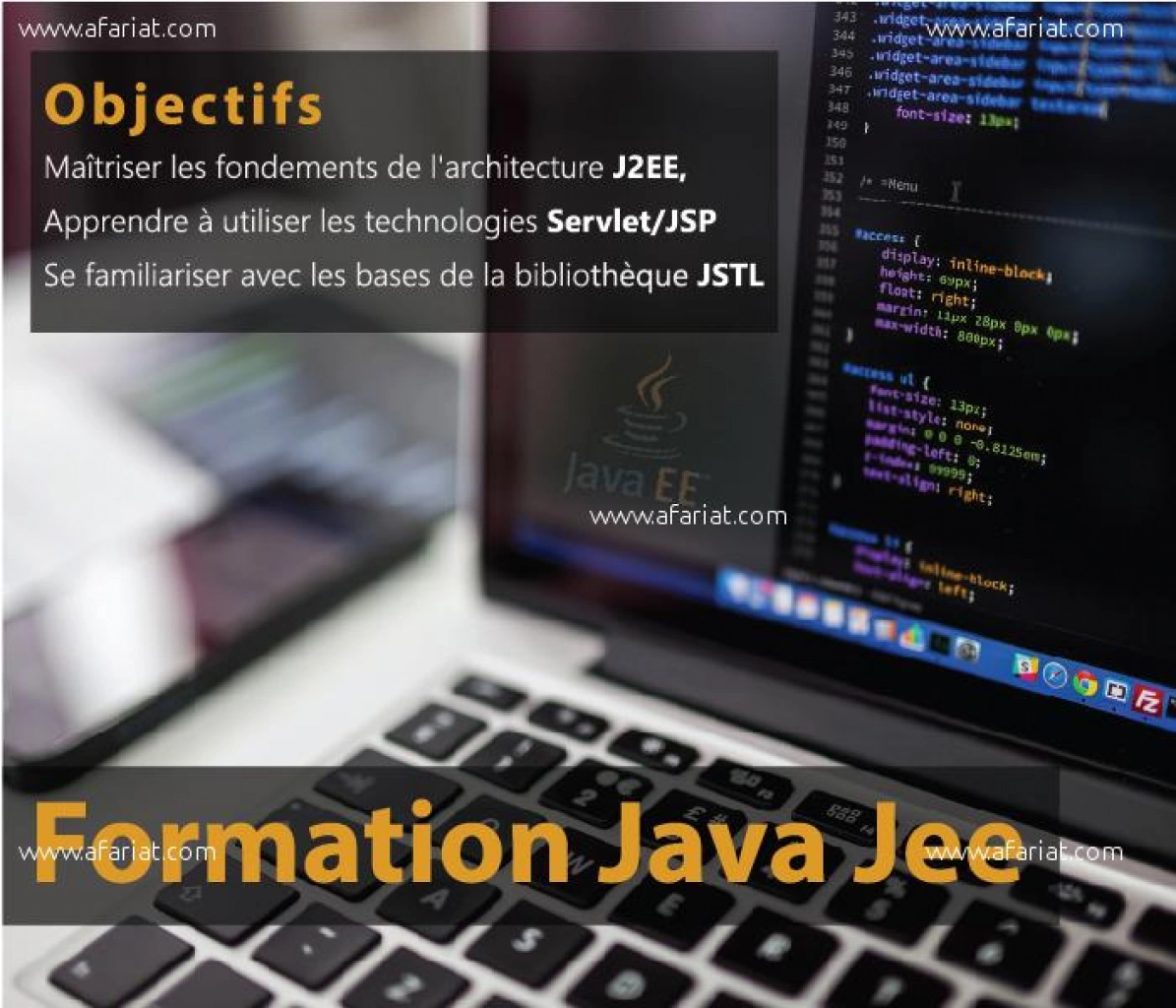 Devenez expert en Java JEE certifié