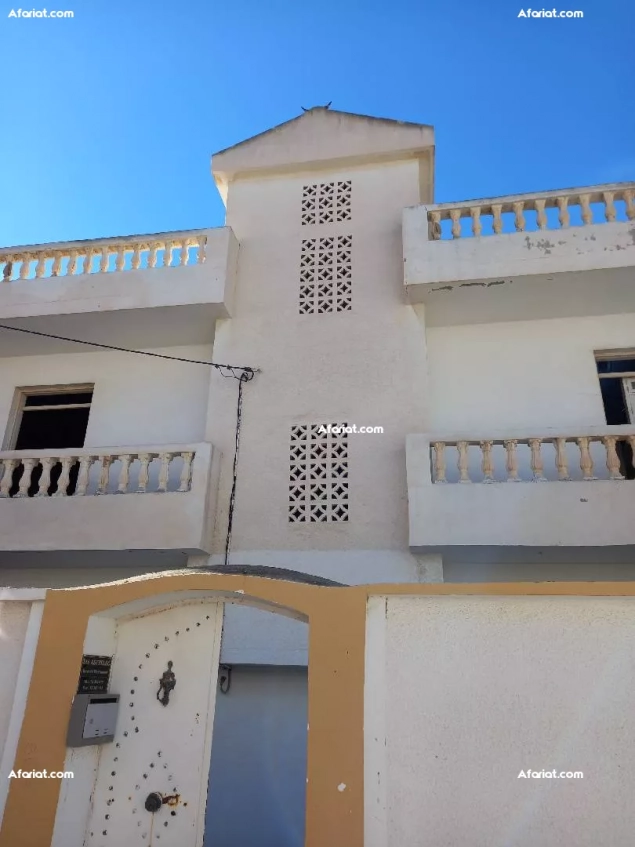 à vendre un immeuble air +1 Hammam Sousse à