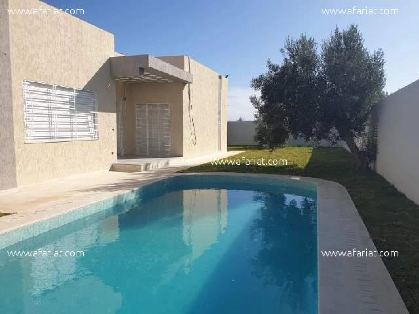 Villa Le Diamant AV1364 Hammamet El monchar