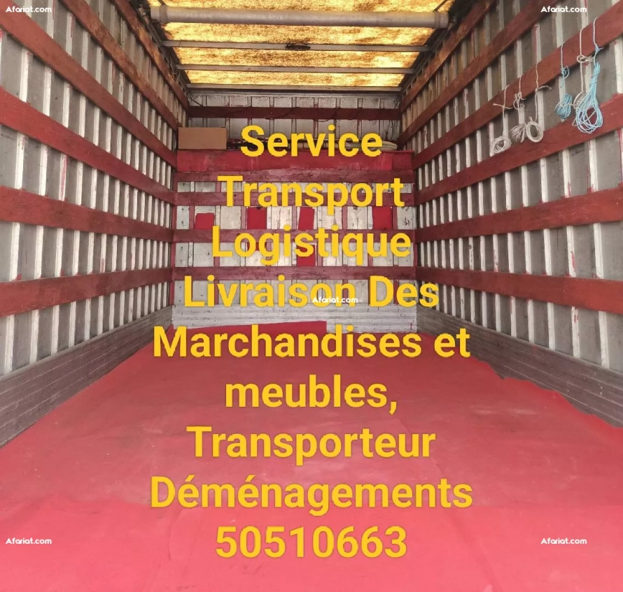 Transport déménagement la confiance