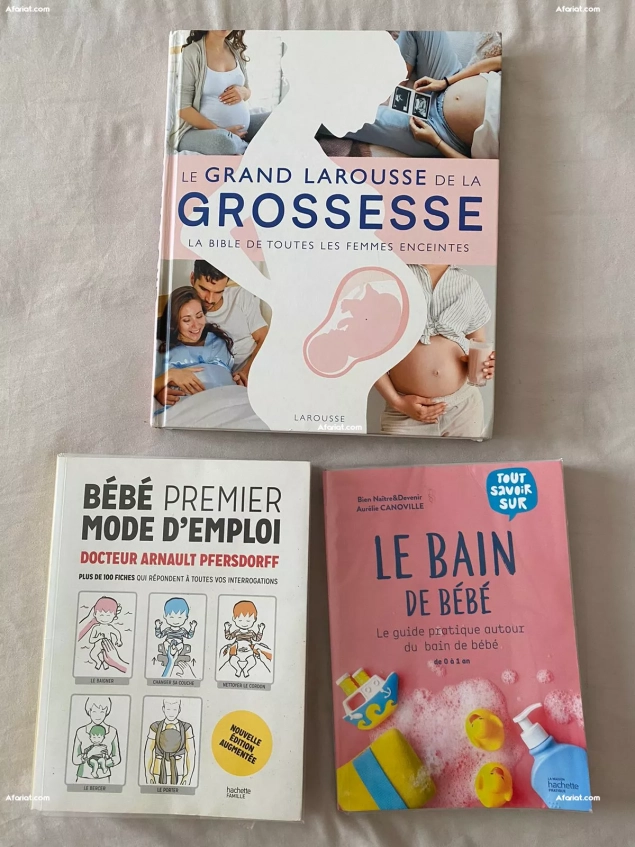 3 livres pour futurs maman