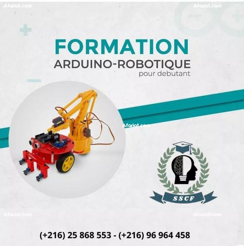 Formation Certifiée ARDUINO - Robotique
