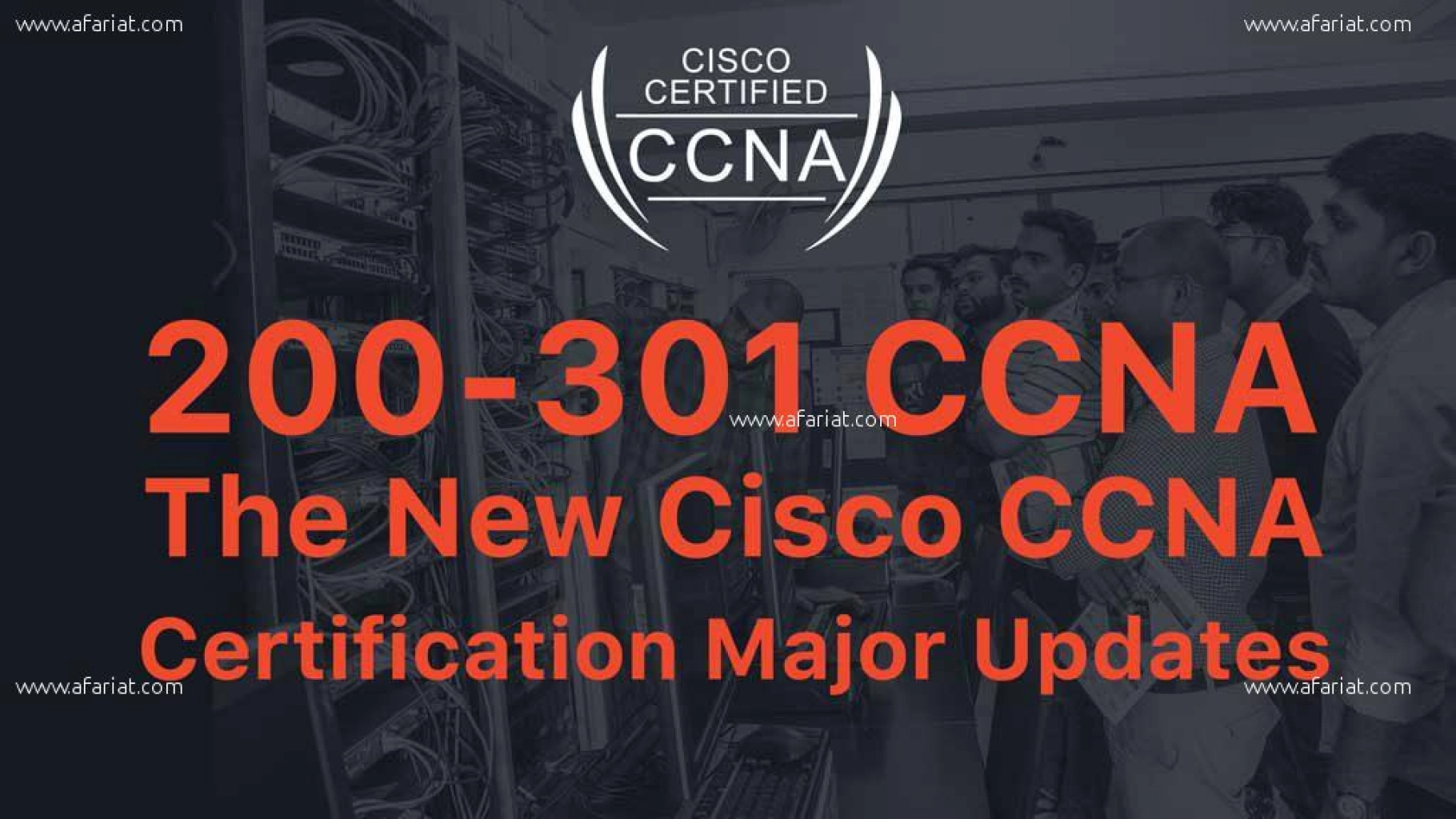Réduction sur la Certification CISCO CCNA