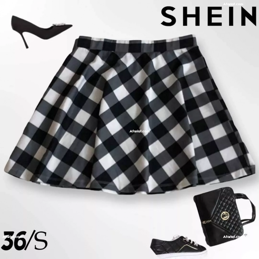 Jupe Carreaux " Shein " 