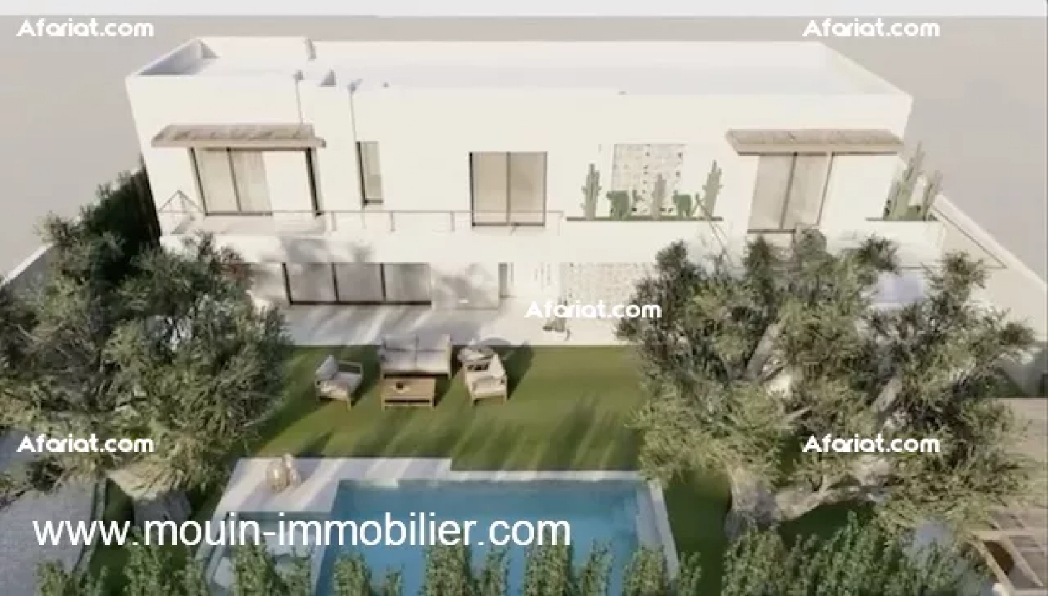 Villa Tamaris AV1894 Hammamet zone theatre