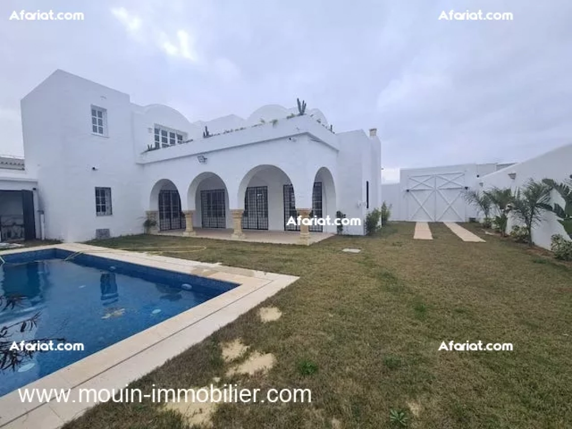 VILLA SOLARIA Zone Théâtre Hammamet Ss AV1613