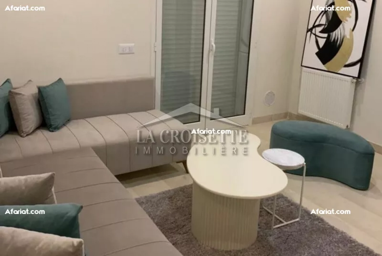 Appartement S+1 meublé à La Soukra MAL4101