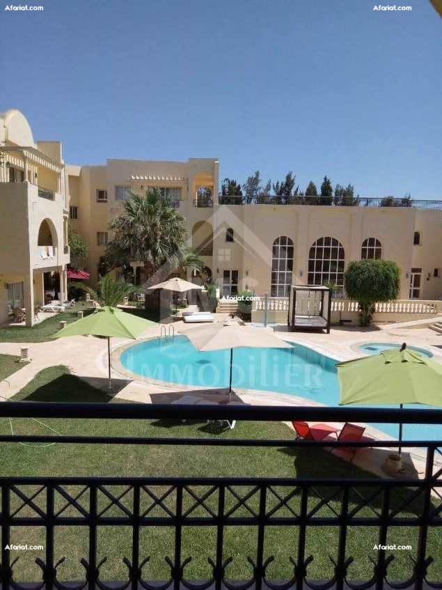 à vendre un APPARTEMENT S+1 à YASMIN HAMMAMET