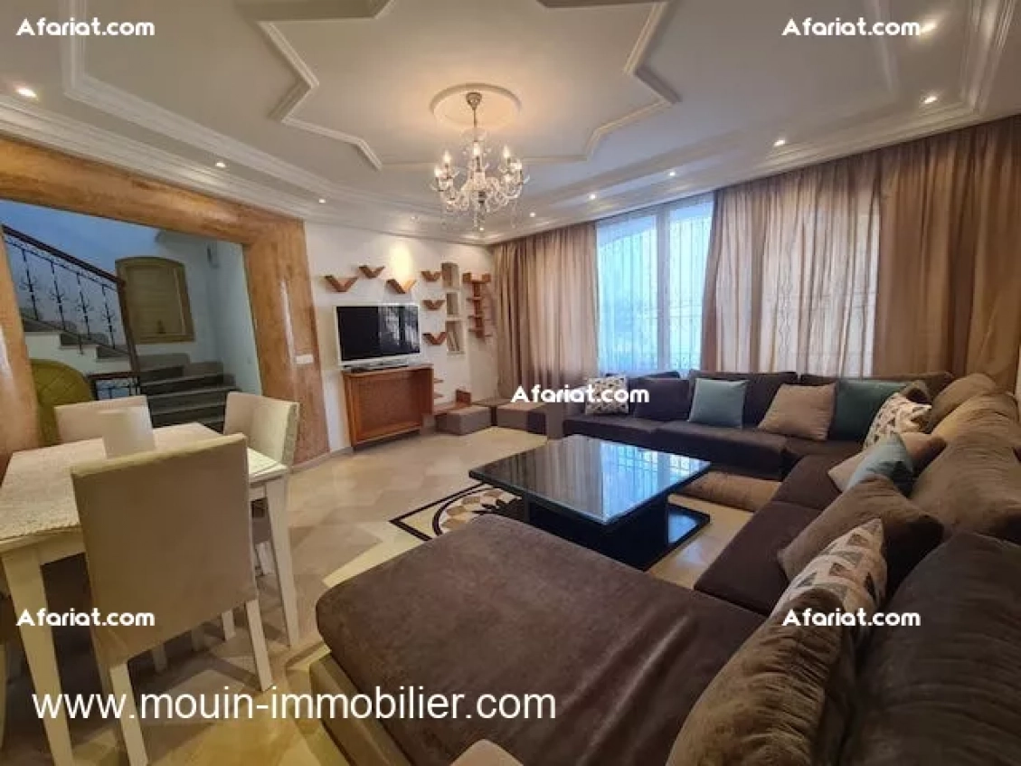 DUPLEX MAYAR Hammamet Centre Ville AL3456