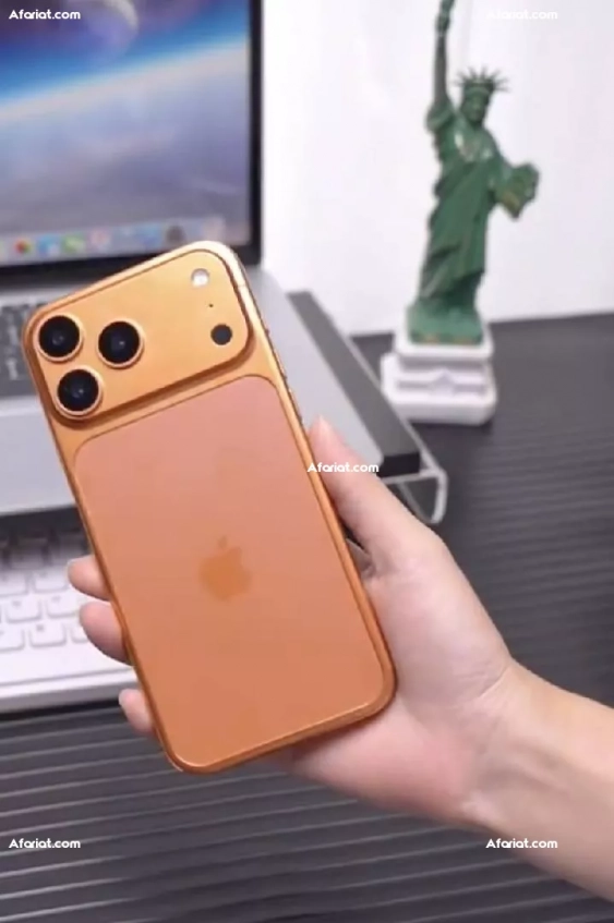 iphone 17 pro max Orange