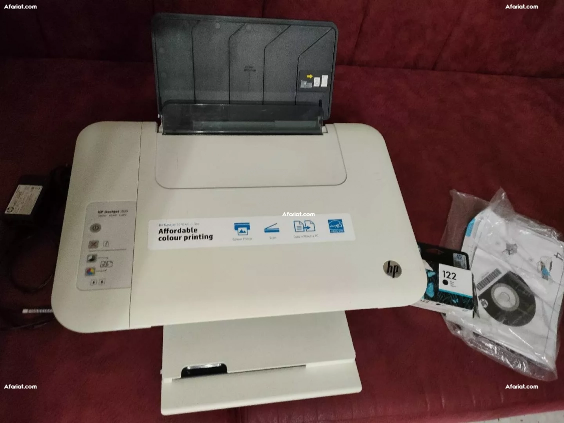 Imprimante Multifonction Jet d'encre tout-en-un HP Deskjet 1510