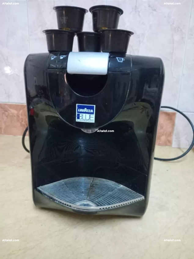 Machine à Café Lavazza Blue (modèle compact pour capsules)