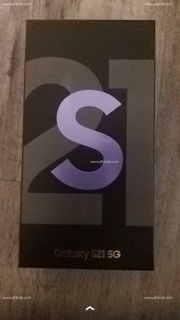 Samsung Galaxy S21  5G Cacheté