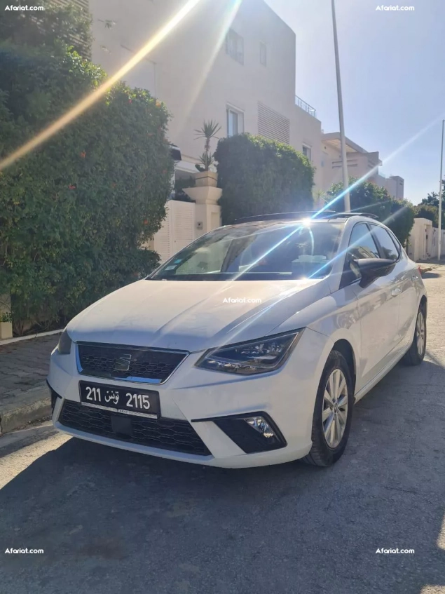 seat ibiza tt options