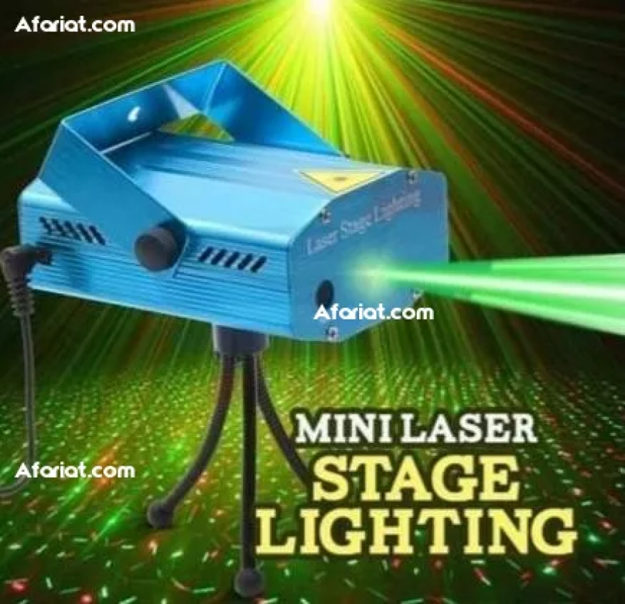 mini laser stage lighting