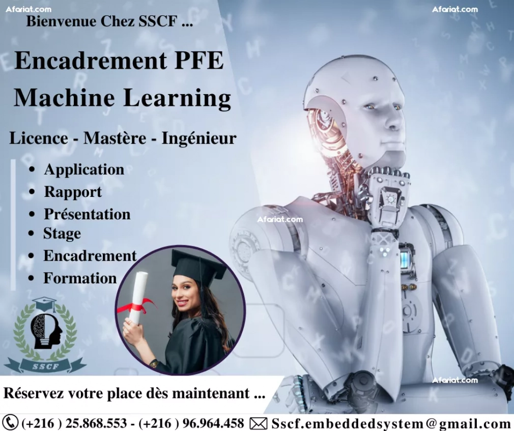 Encadrement PFE 2023 Machine Learning