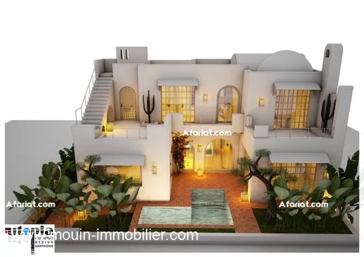 VILLA FIORI Zone Craxi Hammamet AV1895