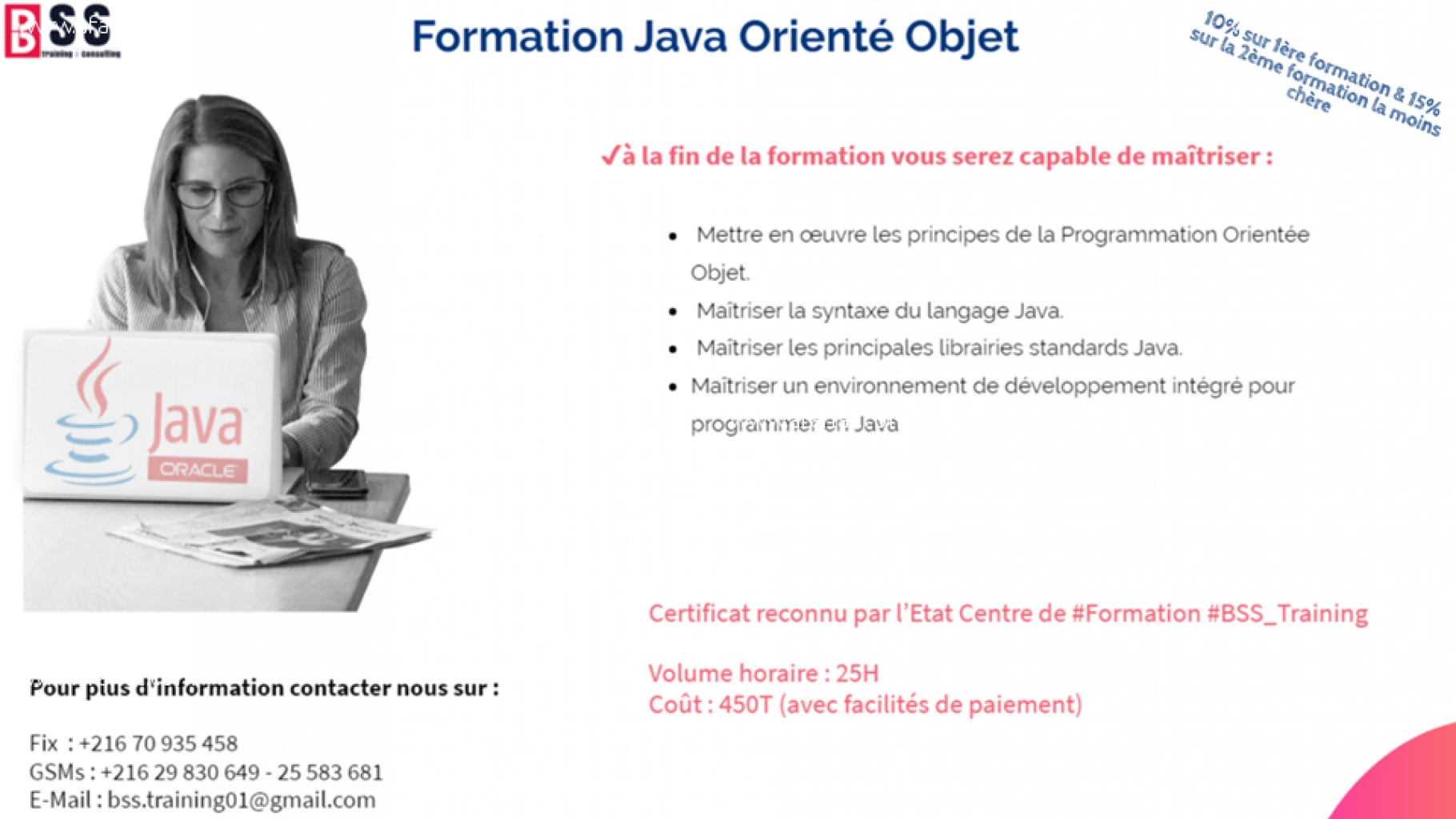 Formation Java Orienté Objet