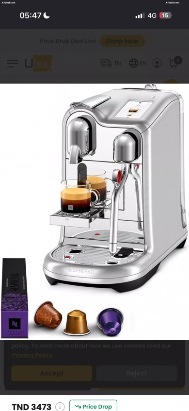 Machine a café NESPRESSO