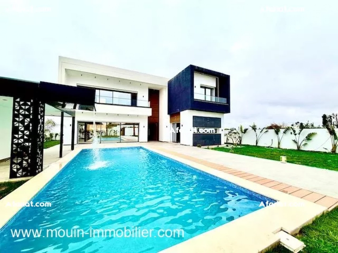 VILLA MAYAR Hammamet Zone Craxi AV1972