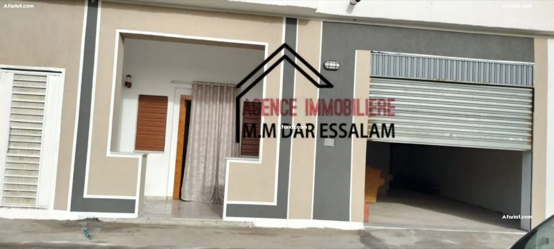 maison indépendante avec un garage