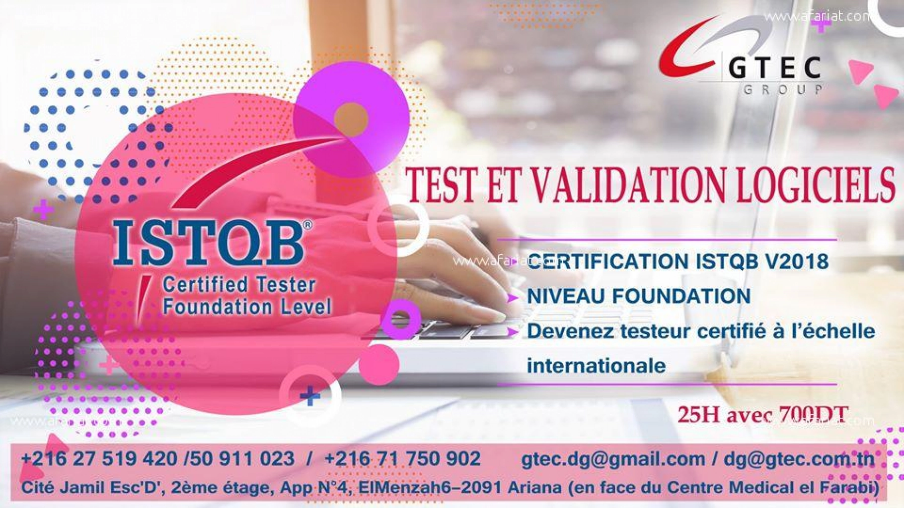 Formation Test ISTQB Foundation Level V2018