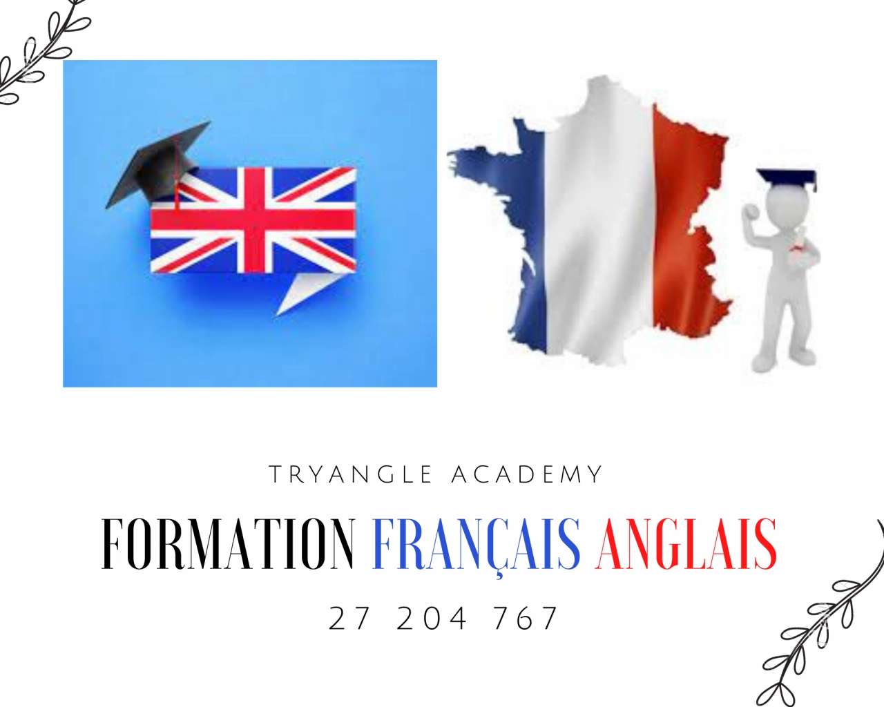 formation langue français et anglais