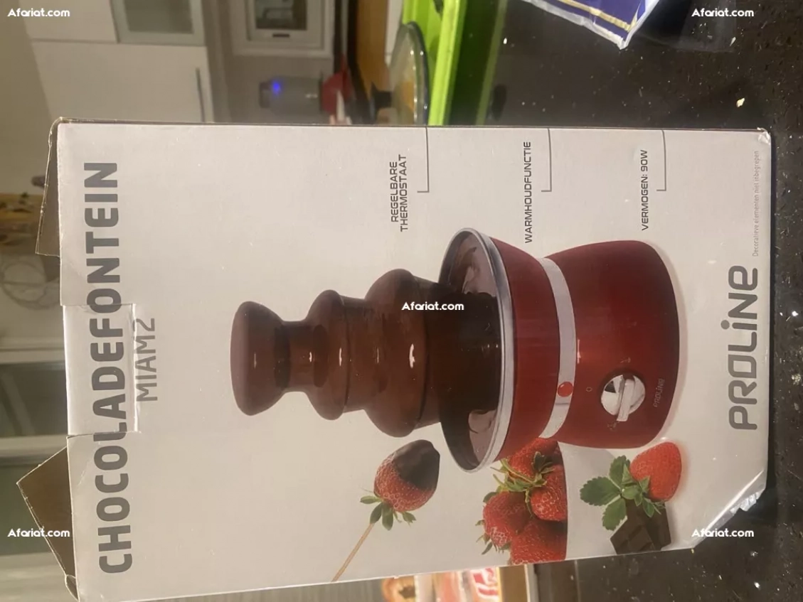 fontaine de chocolat acheté 150 dt